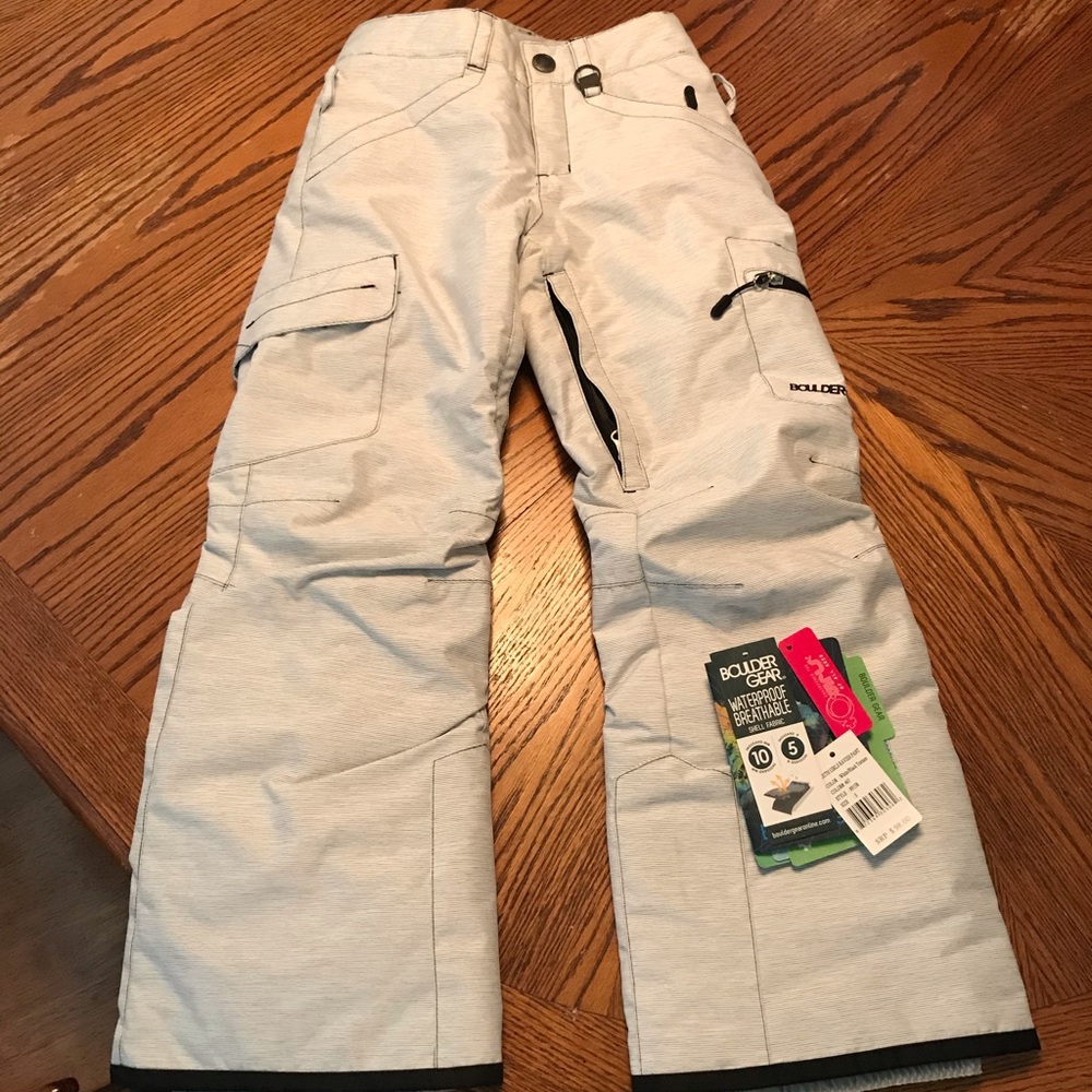 Boulder Gear Girls Ravish Ski Pant - Small